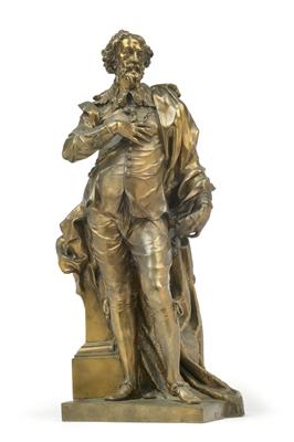 Peter Paul Rubens, - Antiques: Clocks, Metalwork, Asiatica, Faience, Folk art, Sculptures