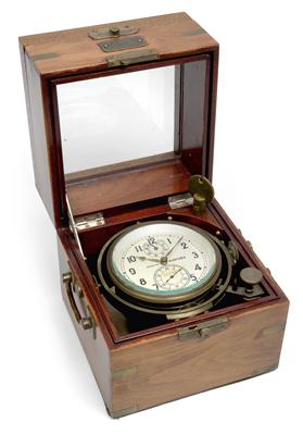 A Russian Navy Chronometer "IMENI KIROWA 22234" - Starožitnosti