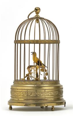 Mechanical singing bird, - Starožitnosti