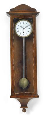 A Late Biedermeier miniature wall pendulum clock - Starožitnosti