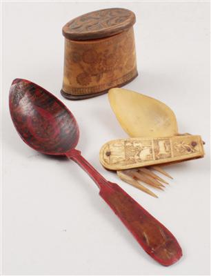 Sterzing tobacco tin, - Antiquariato - orologi, metalli lavorati, asiatica, ceramica faentinas, arte popolare, sculture