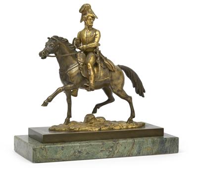 Zar Alexander I. von Rußland, - Antiquitäten - Uhren, Metallarbeiten, Asiatika, Fayencen, Volkskunst, Skulpturen