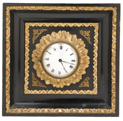 A Biedermeier miniature frame clock - Antiquariato - orologi, sculture, maioliche, arte popolare