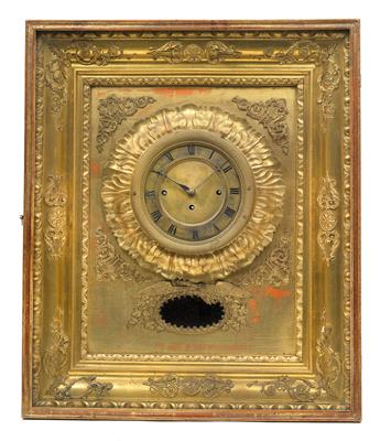 A Biedermeier frame clock - Starožitnosti