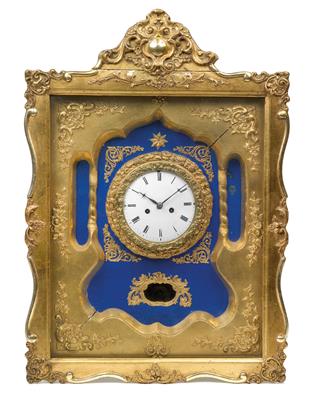 A Biedermeier frame clock - Starožitnosti