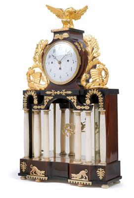 An Empire Period commode clock - Starožitnosti