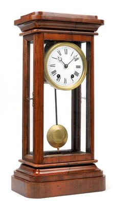 Großer Louis Philippe Tischregulator - Antiquitäten (Uhren, Skulpturen, Metallarbeiten, Fayencen, Volkskunst, Silber)