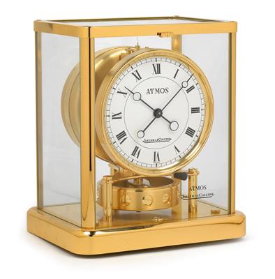 A table clock "Jaeger LeCoultre Atmos" - Antiquariato - orologi, sculture, maioliche, arte popolare