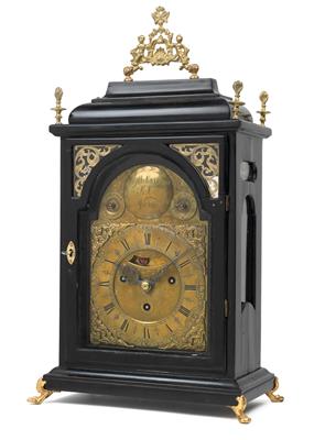 A Baroque bracket clock - "Mathias Kötl Wienn", - Antiques: Clocks, Sculpture, Faience, Folk Art