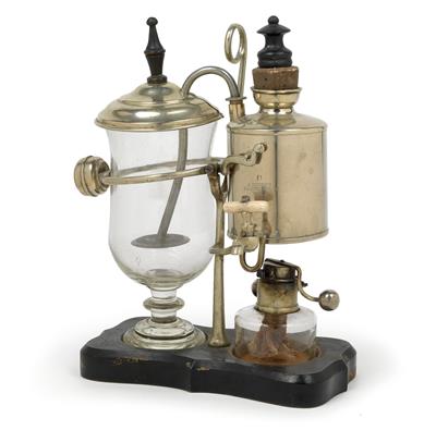 A patent coffee maker from Vienna, by A. Reiß's successors - Antiquariato - orologi, sculture, maioliche, arte popolare