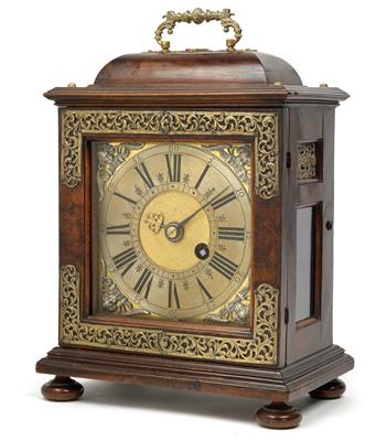 William  &  Mary Barock Stockuhr - Antiquitäten (Uhren, Skulpturen, Metallarbeiten, Fayencen, Volkskunst, Silber)