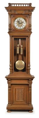 An ‘Old German’ long-case clock, with 1 month power reserve - Antiquitäten, Historische wissenschaftliche Instrumente, Globen und Modelle
