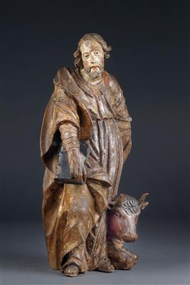 Luke, the Evangelist, - Clocks, Metalwork, Faience, Folk Art, Sculptures +Antique Scientific Instruments and Globes