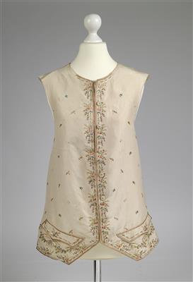 A gentleman’s waistcoat, - Clocks, Metalwork, Faience, Folk Art, Sculptures +Antique Scientific Instruments and Globes