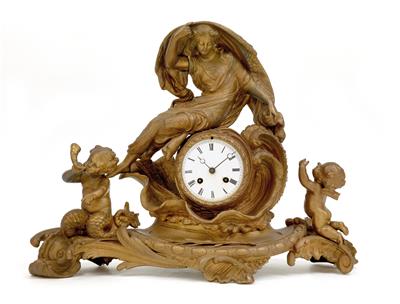 A Historism Period mantle clock "Venus" - Antiquitäten, Historische wissenschaftliche Instrumente, Globen und Modelle