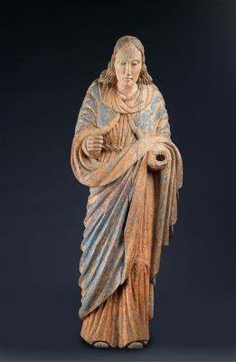 The Virgin Mary, - Orologi, metalli lavorati, arte popolare e ceramica faentina, sculture  +Strumenti scientifici e globi d'epoca