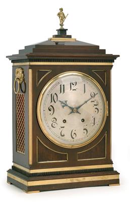 A neoclassical table clock - Starožitnosti  +Historické vědecké přístroje a globusy