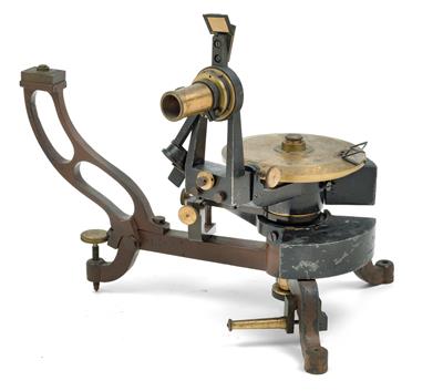 Reflexionsgoniometer nach Goldschmidt von P. Stoe - Antiquitäten, Historische wissenschaftliche Instrumente, Globen und Modelle