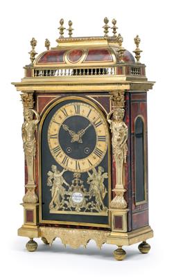 A Religieuse clock - Orologi, metalli lavorati, arte popolare e ceramica faentina, sculture  +Strumenti scientifici e globi d'epoca