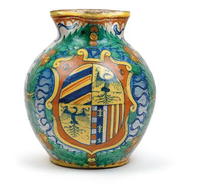 A "Schnabelkrug" tankard, - Starožitnosti  +Historické vědecké přístroje a globusy