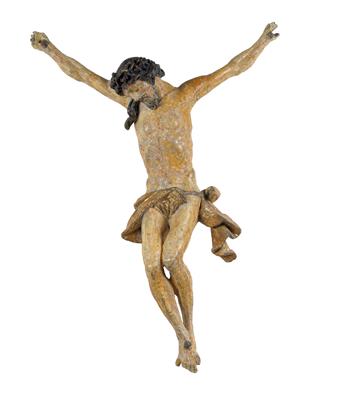 Barocker Christus, - Uhren, Metallarbeiten, Varia, Vintage, Fayence, Volkskunst, Skulpturen