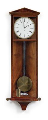 A Biedermeier “Dachluhr” clock, - Antiquariato - orologi, sculture, maioliche, arte popolare