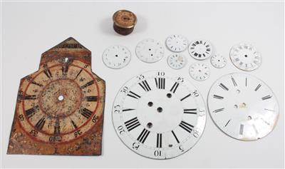 Cista Miracula Horologiensis - Antiques: Clocks, Sculpture, Faience, Folk Art, Vintage, Metalwork