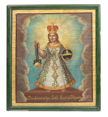 The Christ Child of Filzmos, - Antiquariato - orologi, sculture, maioliche, arte popolare