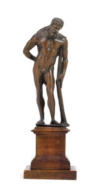 Hercules, - Antiques: Clocks, Sculpture, Faience, Folk Art, Vintage, Metalwork