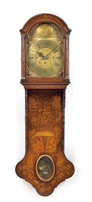 A Dutch wall pendulum clock with carillon - Antiques: Clocks, Sculpture, Faience, Folk Art, Vintage, Metalwork