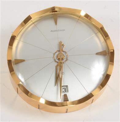 A Jaeger LeCoultre table clock - Starožitnosti
