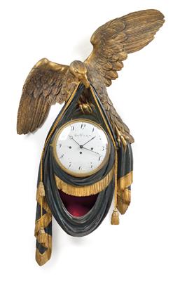 A Josephinian eagle clock - Starožitnosti