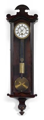 A small Historism Period wall pendulum clock - Starožitnosti