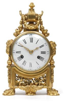 Louis XVI Ormolu Kaminuhr - Uhren, Metallarbeiten, Varia, Vintage, Fayence, Volkskunst, Skulpturen