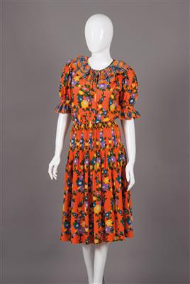Yves Saint Laurent (1936-2008 Paris) – a dress, - Starožitnosti