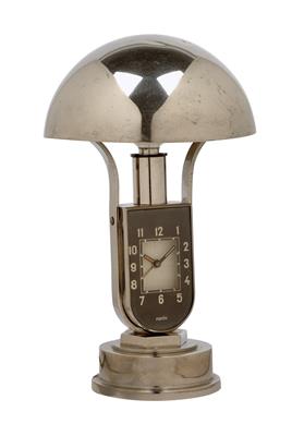An Art Deco table lamp with alarm - Starožitnosti