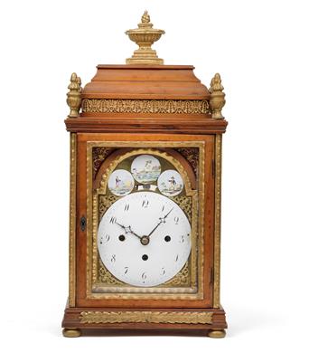 A Baroque bracket clock - Starožitnosti