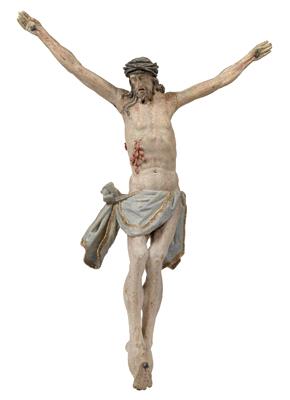 A Baroque figure of Christ, - Antiquariato - orologi, sculture, maioliche, arte popolare