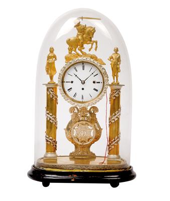 A Biedermeier anniversary clock - Antiques: Clocks, Sculpture, Faience, Folk Art, Vintage