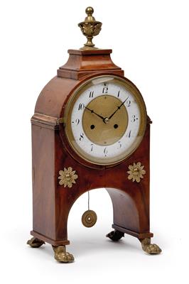 Biedermeier Kommodenuhr - Uhren, Judaika, Metallarbeiten, Vintage, Fayencen, Skulpturen, Volkskunst