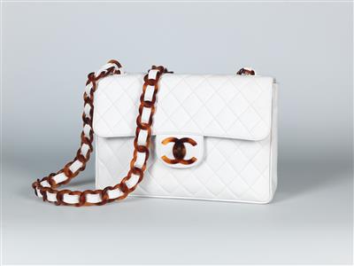 chanel patchwork jumbo flap bag