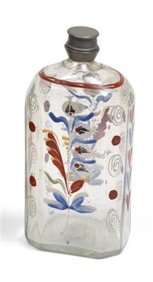 A Freudenthal schnaps bottle, - Antiques: Clocks, Sculpture, Faience, Folk Art, Vintage