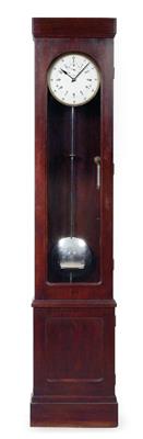 A precision longcase clock - Antiques: Clocks, Sculpture, Faience, Folk Art, Vintage