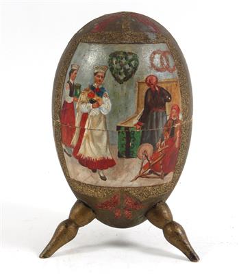 A marriage egg, - Starožitnosti