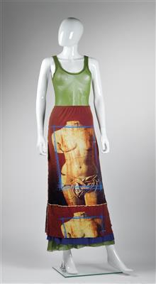 Jean Paul Gaultier Maille – two dresses and one skirt, - Antiques: Clocks, Sculpture, Faience, Folk Art, Vintage