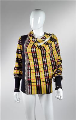 Jean Paul Gaultier Maille Femme - Pullover, - Uhren, Judaika, Metallarbeiten, Vintage, Fayencen, Skulpturen, Volkskunst