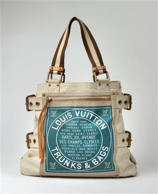 Louis Vuitton Cabas PM Globe Shopper