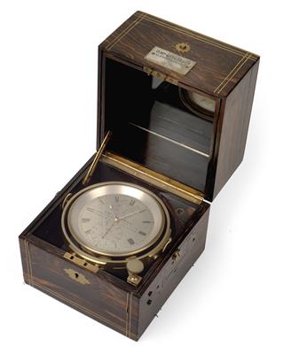 A Navy chronometer "Mc Gregor & Co." - Starožitnosti