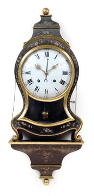 A Baroque pendulum clock from Neuenburg - Antiques: Clocks, Sculpture, Faience, Folk Art, Vintage