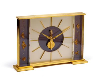 A Jaeger LeCoultre table clock - "Marina" - Antiques: Clocks, Sculpture, Faience, Folk Art, Vintage